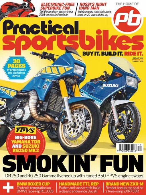 Title details for Practical Sportsbikes by H BAUER PUBLISHING LIMITED - Available